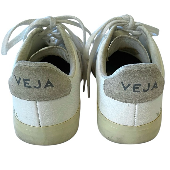 Veja Campo Sneaker in Natural Suede - Picture 6 of 8